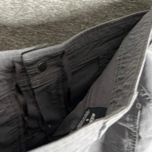 Kuhl Free Range Capri Women's Size 8 Gray Hiking Crops Pants Outdoor - Picture 7 of 9